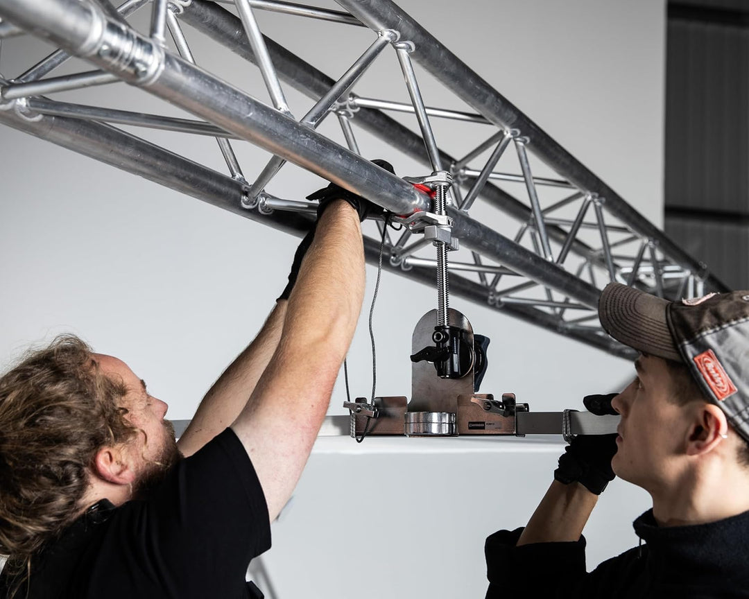 Manfrotto 6" Schraubzwinge mit Backen - Schwerlast Schraubzwinge mit Backen - 6" / 15 cm Öffnungskap