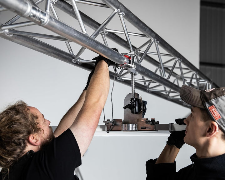 Manfrotto 6" Schraubzwinge mit Backen - Schwerlast Schraubzwinge mit Backen - 6" / 15 cm Öffnungskap