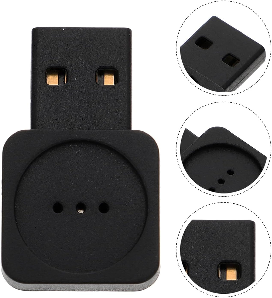 Q80S Mini USB Mikrofon 2.0 – Ideal für Videoanrufe, Zoom, Online-Kurse &amp; Streaming – Noise Cancellin