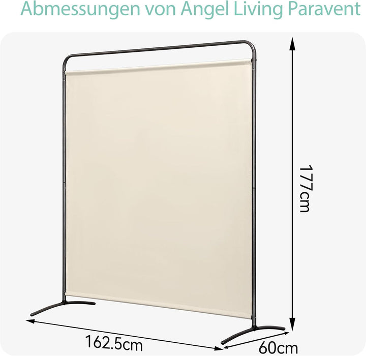 Angel Living Paravent 1 Teilig Raumteiler Freistehend Sichtschutzwand Raumteiler Stellwand Trennwand