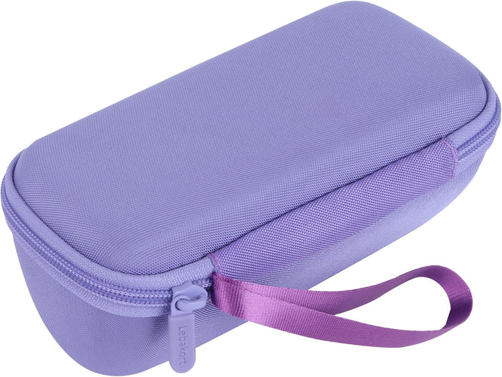 Lebakort Hart Tasche Hülle Etui Tasche für JBL Grip Kompakter Lautsprecher (Violett), Violett