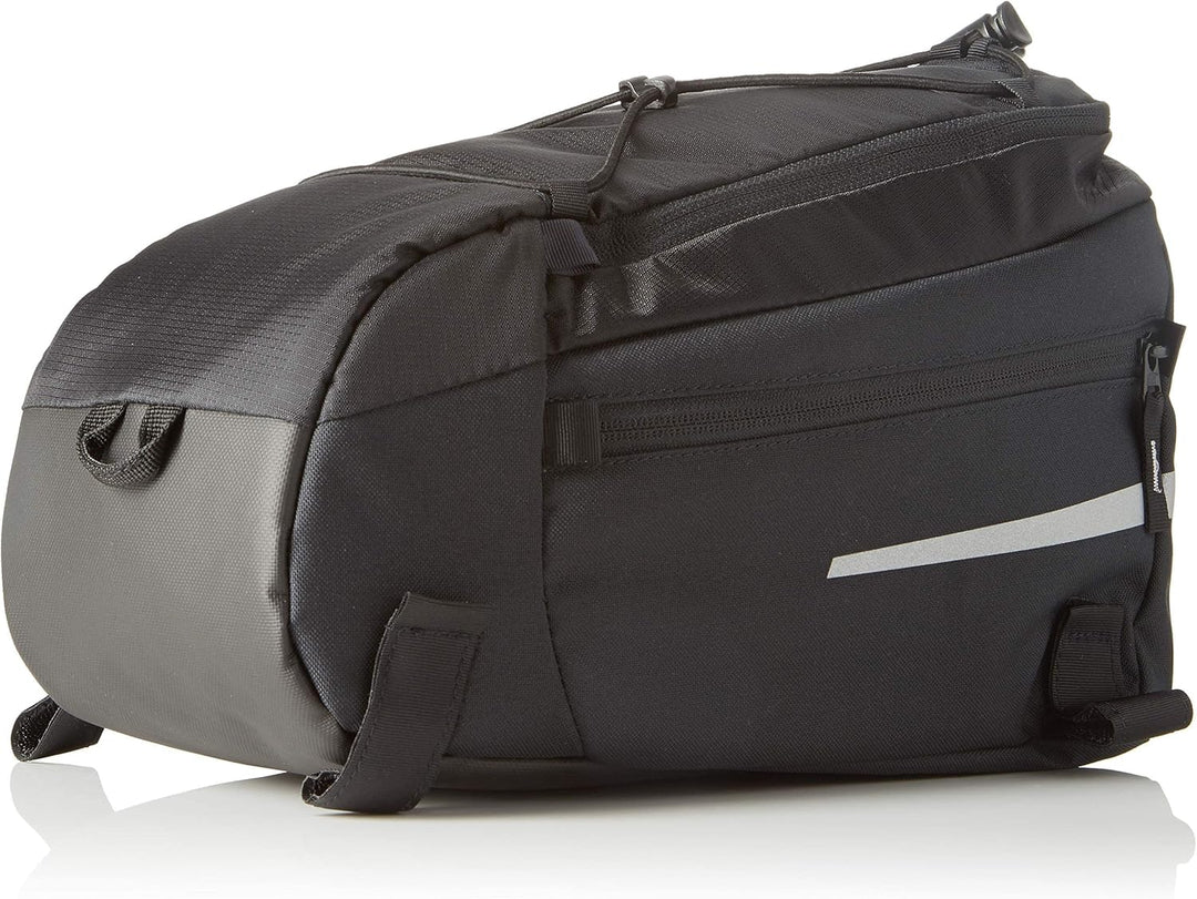 Vaude Silkroad M Gepäckträgertaschen Schwarz, Schwarz
