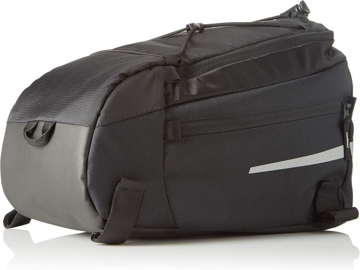 Vaude Silkroad M Gepäckträgertaschen Schwarz, Schwarz