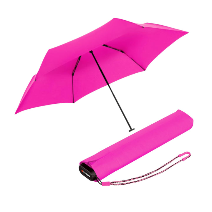 Knirps Taschenschirm Ultra US.050 Slim Manual – Ultra leicht und flach – Sturmfest – Windproof – 21