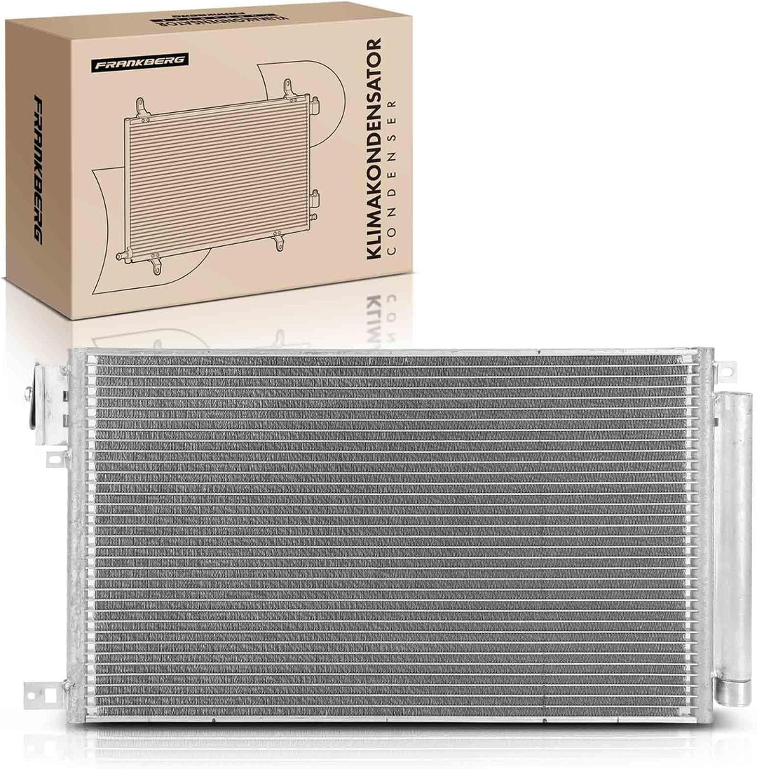 Frankberg Kondensator Klimaanlage Kompatibel mit Mito 955 1.3L 1.4L 2008-2018 Doblo Grossraumlimousi