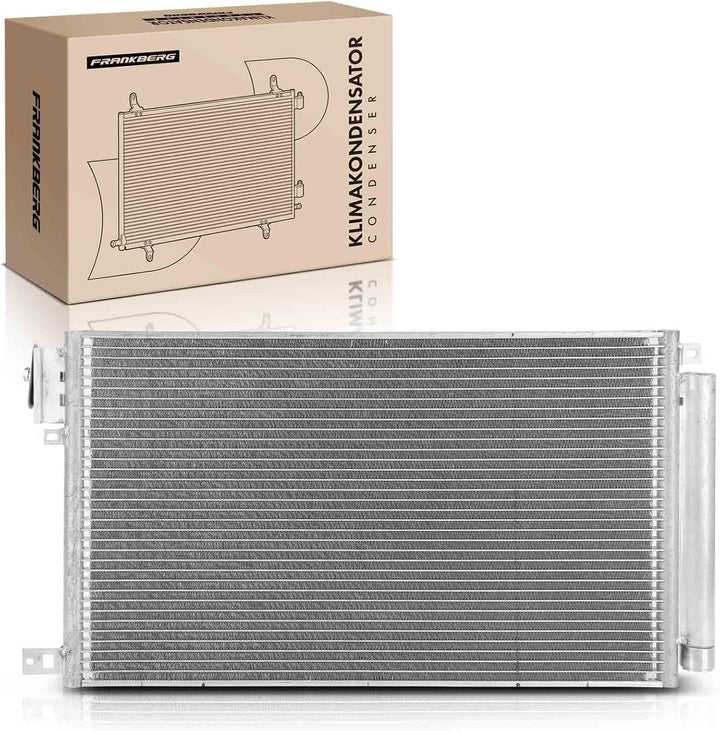 Frankberg Kondensator Klimaanlage Kompatibel mit Mito 955 1.3L 1.4L 2008-2018 Doblo Grossraumlimousi