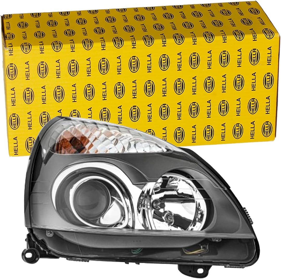 HELLA 1DL 008 461-781 Halogen/Xenon-Hauptscheinwerfer - rechts - für u.a. Renault Clio II (Bb_, Cb_)