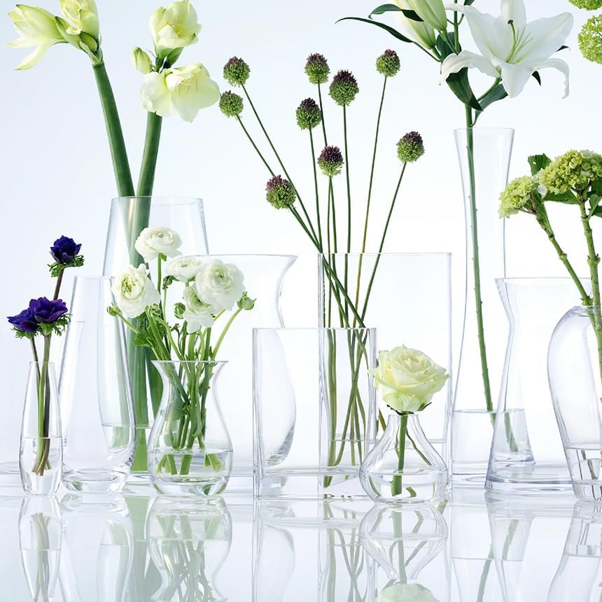 LSA Flower Offene Straussvase H22cm Klar Strauss H22cm, Strauss H22cm