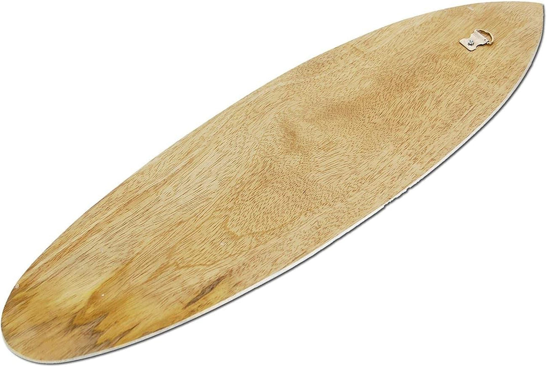 Seestern Sportswear Deko Holz Surfboard 100 cm lang Airbrush Design Surfing Surfen Wellenreiten Surf