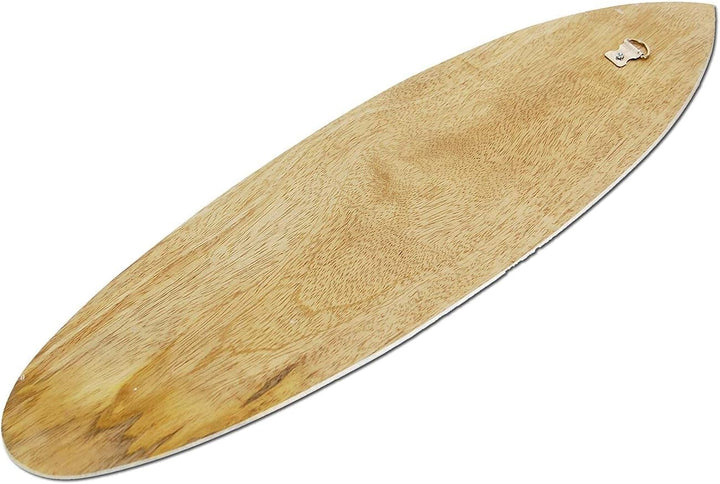 Seestern Sportswear Deko Holz Surfboard 100 cm lang Airbrush Design Surfing Surfen Wellenreiten Surf