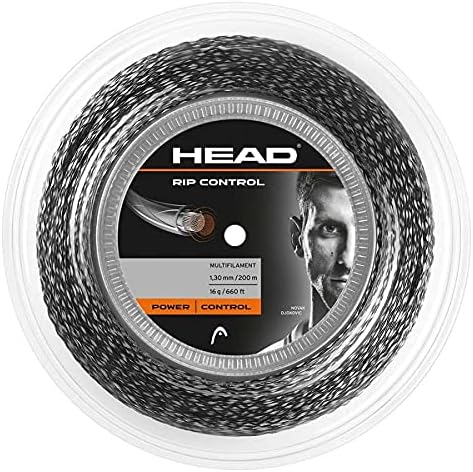 HEAD Rip Control Black 200 m-Rolle Tennissaite