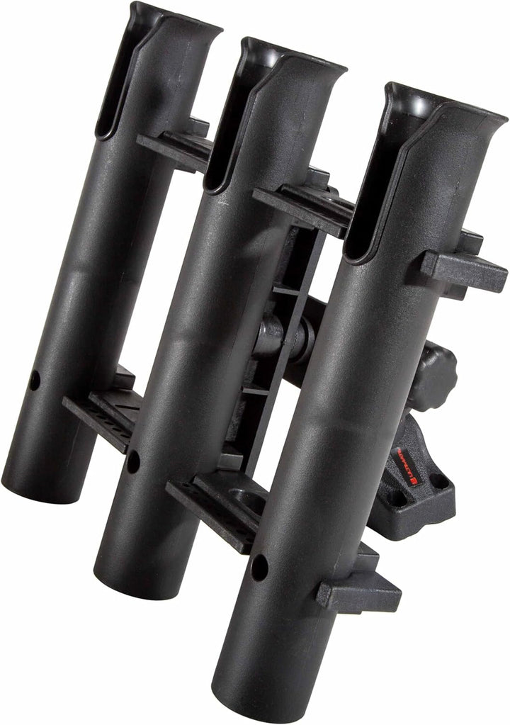 Ultimate 3er Rutenhalter &amp; Halterung - Bootsrutehalter Rack &amp; Mount (3-Rod), Rack &amp; Mount (3-Rod)