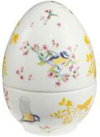 Goebel Ei-Dose Höhe: 11 cm - Frühlingsgesang Fitz and Floyd Fitz Floyd Spring Collection Bunt Porzel