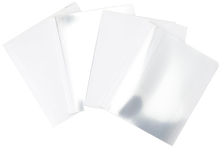 GBC Thermobindemappe, A5, Thermabind Standard, Klarsichtfolie/Karton, 3 mm, 100 Stück, weiss, 3 mm