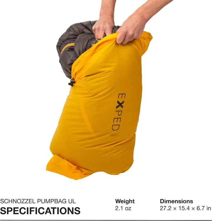 Exped Pumpsack Schnozzel Pumpbag UL - M