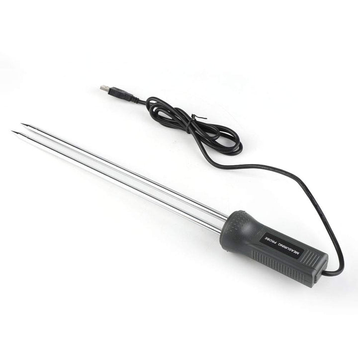 Getreide Feuchtemessgerät, Fydun Tragbar Feuchtigkeitsmessgeräte Digital LCD Display Feuchtetester S