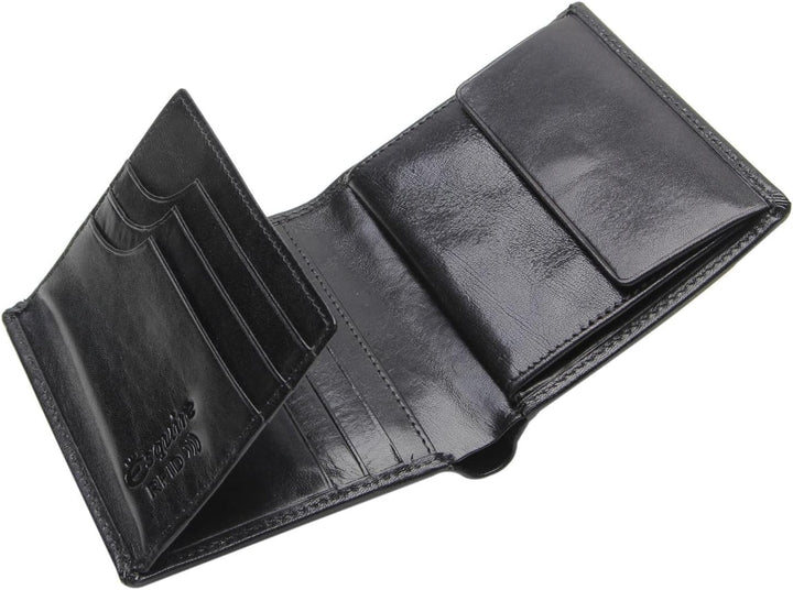 Esquire Toscana Geldbörse RFID Schutz Leder 9 cm