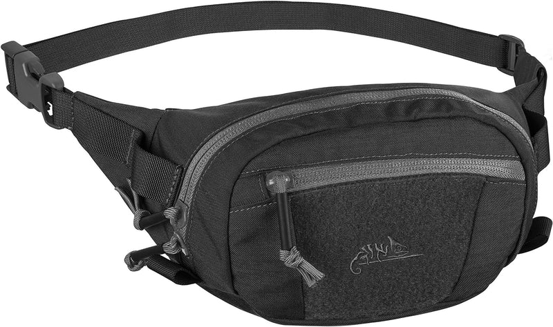 Helikon-Tex Possum Waist Pack Gürteltasche - Cordura,Schwarz/Shadow Grau,Einheitsgrösse Schwarz / Sh