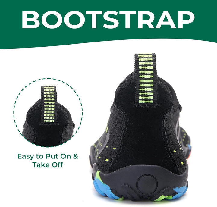 SAGUARO Badeschuhe Kinder Wasserschuhe Schwimmschuhe Jungen Mädchen Aquaschuhe Strandschuhe rutschfe