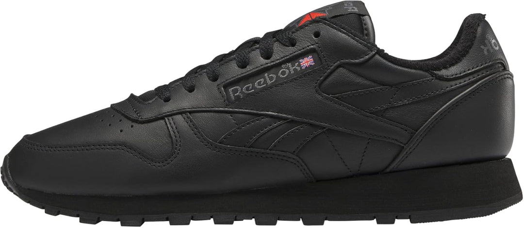 Reebok Classic Leather, Weiss 36 EU Schwarz, 36 EU Schwarz