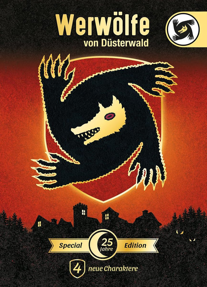 Asmodee, Werwölfe von Düsterwald: 25 Jahre Special Edition, Deutsch