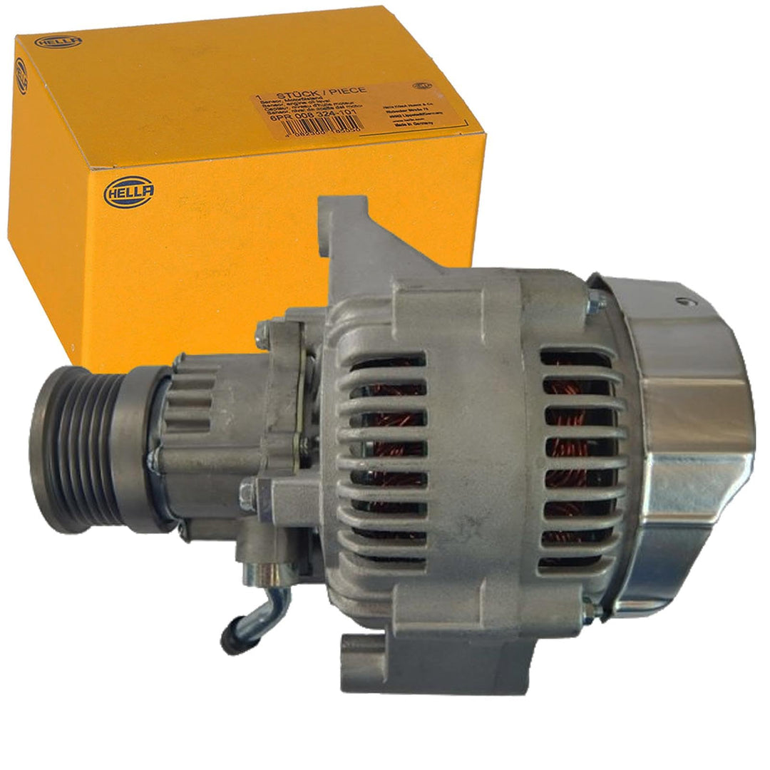 HELLA - Generator/Lichtmaschine - 14V - 100A - für u.a. Hyundai Getz (TB) - 8EL 011 712-311
