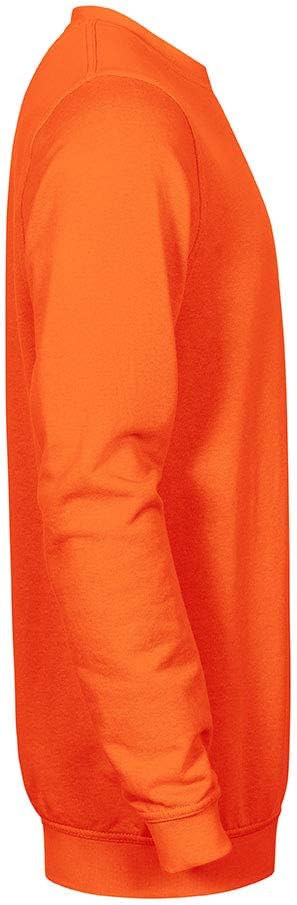 EXCD Sweatshirt Unisex, Dunkelorange, XXL