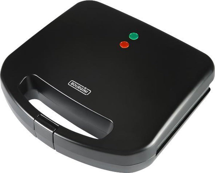 Bourgini Sandwich Maker XXL - Toaster - Schwarz