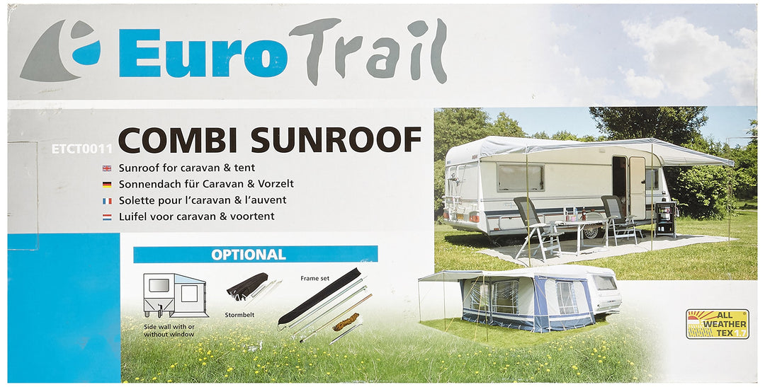 Euro Trail Kombi Sonnendach für Vorzelte Gr. 11