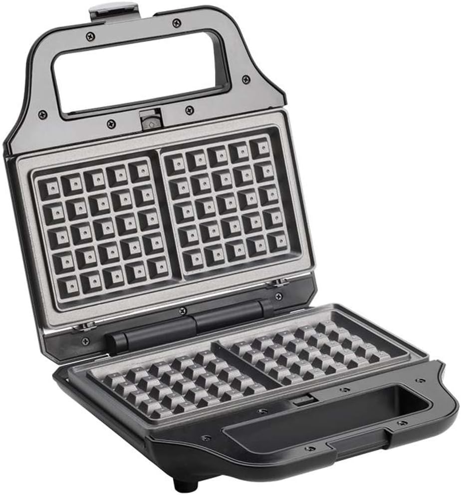 SV3055 Sandwich maker with exchange plates 4in1 700 W, Schwarz