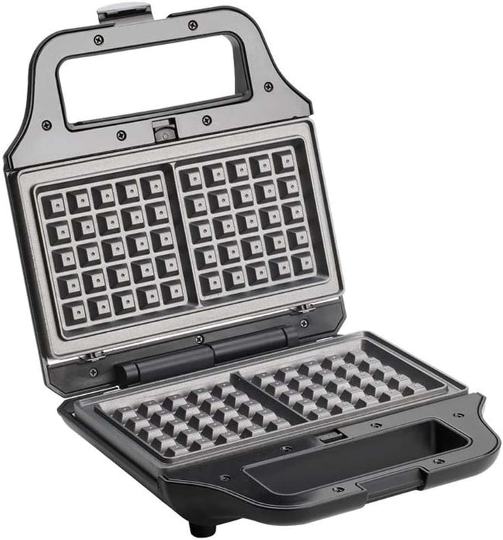 SV3055 Sandwich maker with exchange plates 4in1 700 W, Schwarz