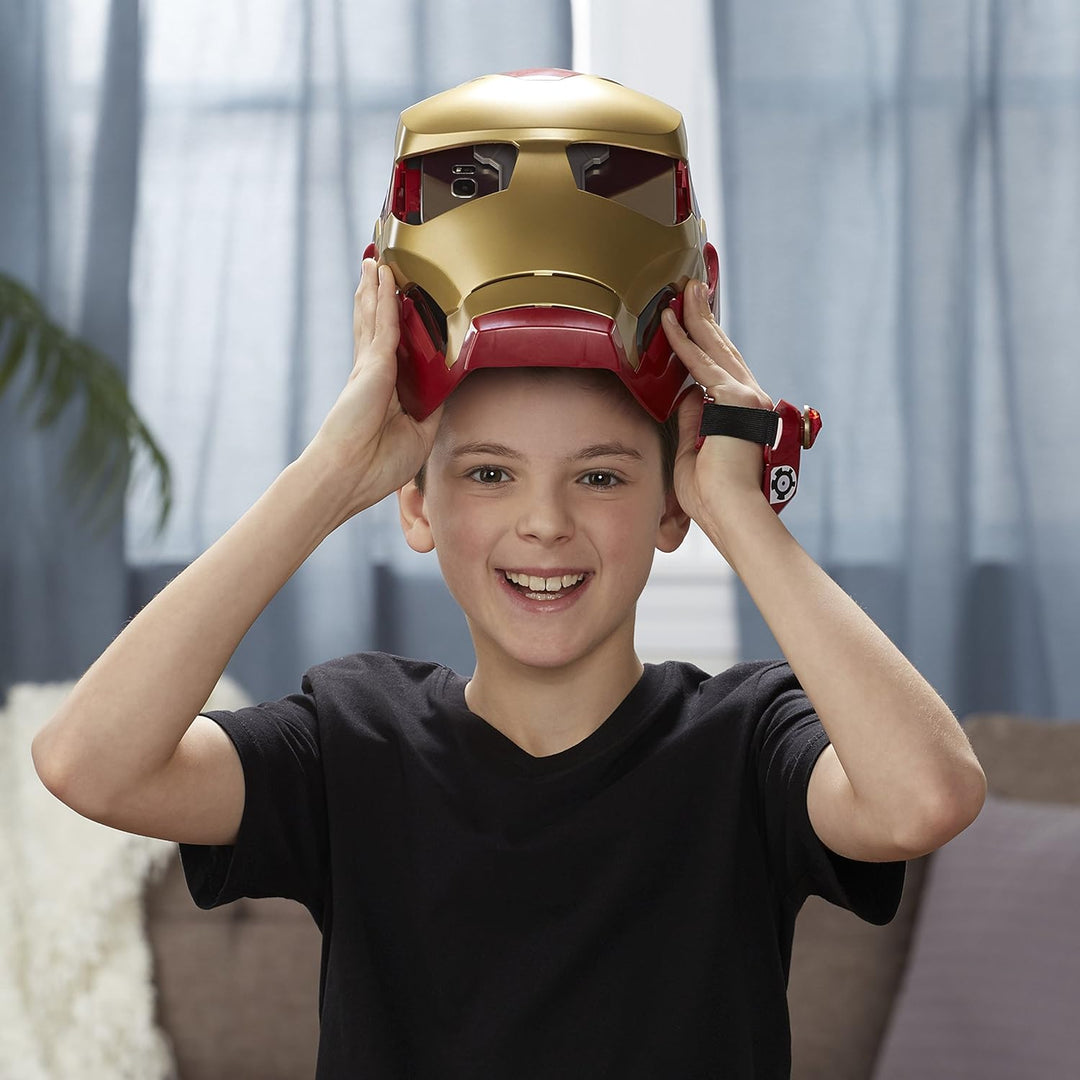 Avengers Marvel Infinity War Hero Vision Iron Man AR Experience