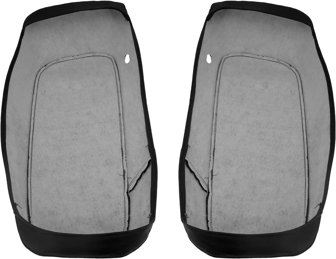 HDBUBALUS Satteltaschen-Deckel-BH-Überzüge, PU-Leder, wasserdicht, passend für Harley Touring Street