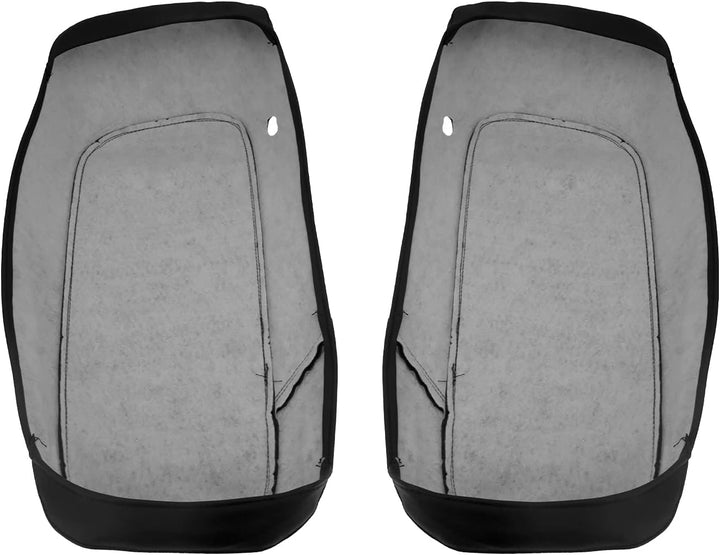 HDBUBALUS Satteltaschen-Deckel-BH-Überzüge, PU-Leder, wasserdicht, passend für Harley Touring Street