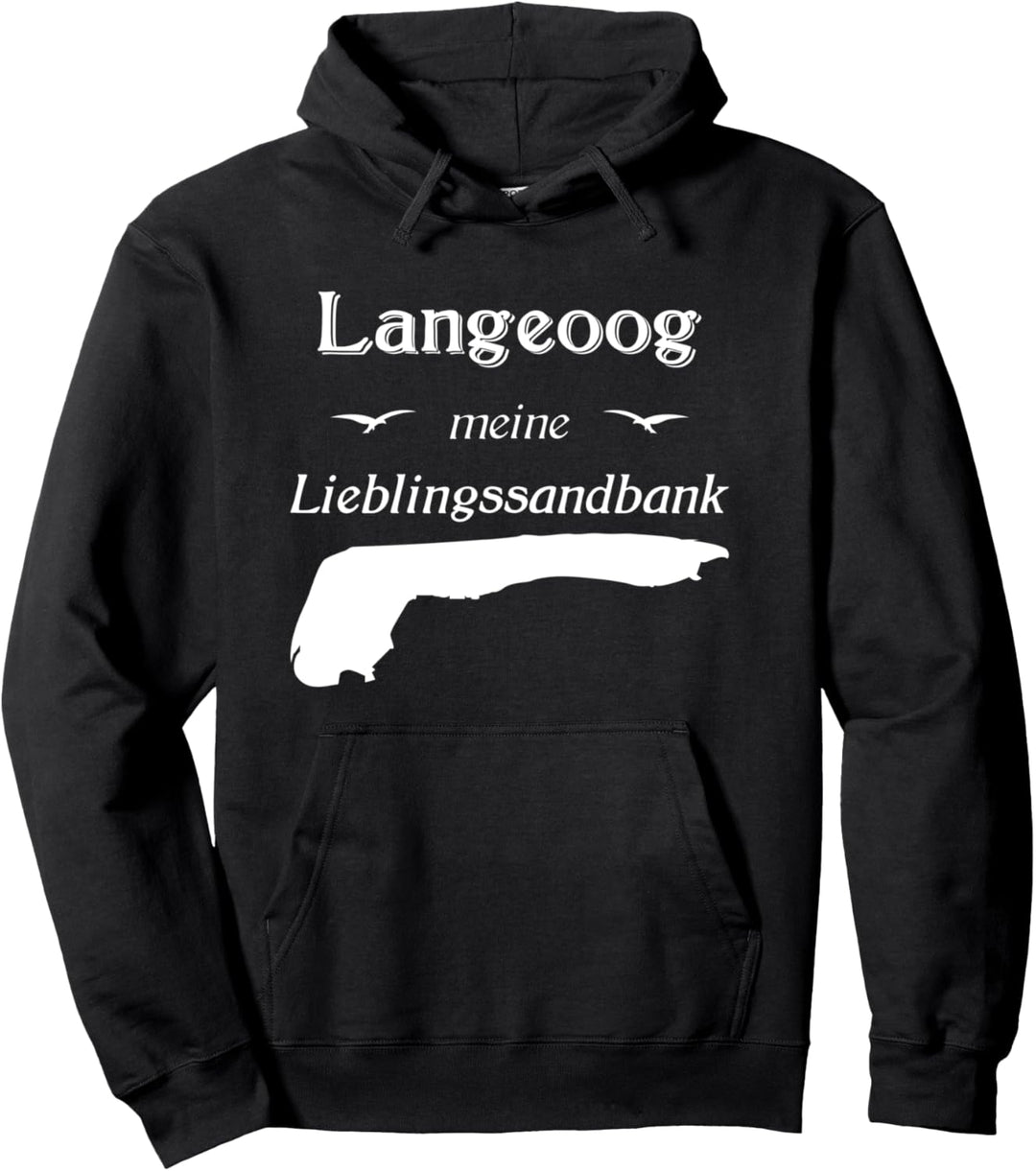 Lieblingssandbank Langeoog - Langeoog Fan Pullover Hoodie