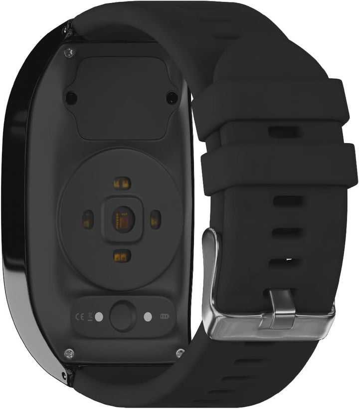 one button phone - Notfall- und Sicherheitsuhr für Senioren mit Notrufknopf und SOS-Funktion, Sturze