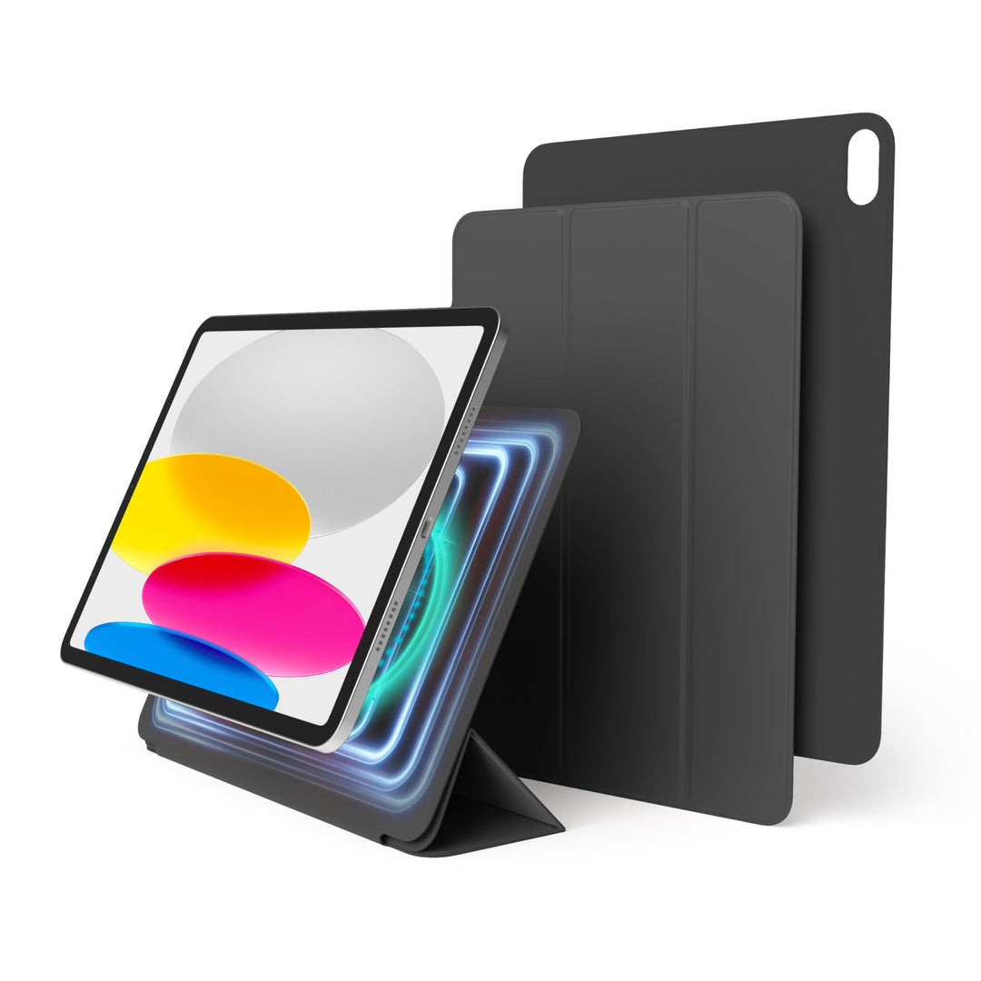 elago Magnetische Folio Hülle Kompatibel mit iPad 10. Generation [10,9] - Rückwand Kann an Metallmat