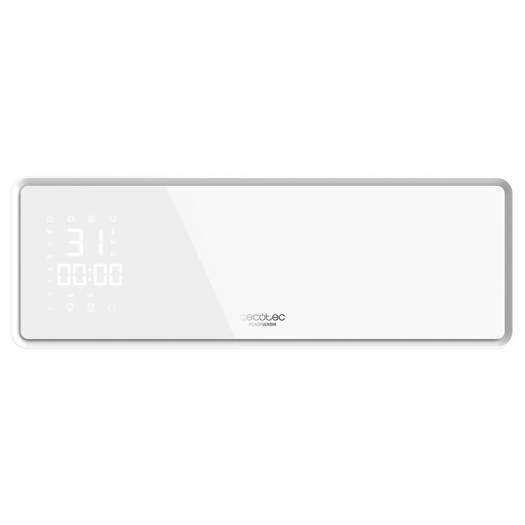 Cecotec Ready Warm 5310 PowerBox Keramik-Wandheizung mit LED-Display und Fernbedienung, 2000 W, 3 Mo