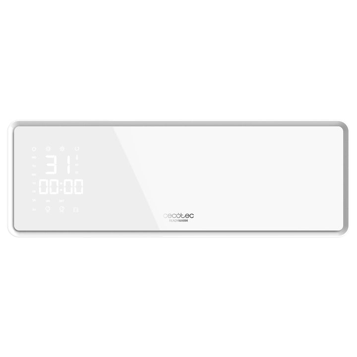 Cecotec Ready Warm 5310 PowerBox Keramik-Wandheizung mit LED-Display und Fernbedienung, 2000 W, 3 Mo