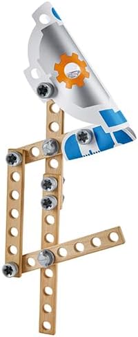 Hape Junior Inventor Tüftler-Arbeitstisch Experimentierset, Mint-Spielzeug, ab 4 Jahre 36 x 24,5 x 4