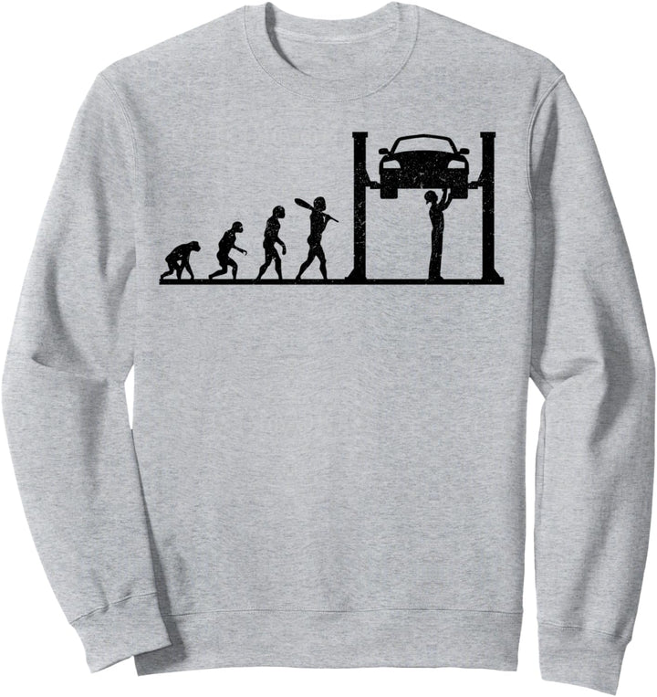 Automechaniker Evolution - Autofanatic Sweatshirt