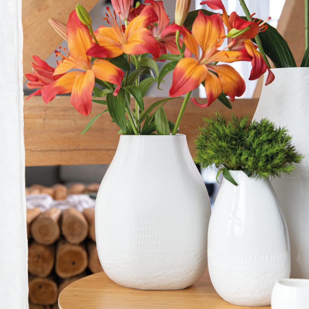 Freiform Vase Ruhe 5-sprachig