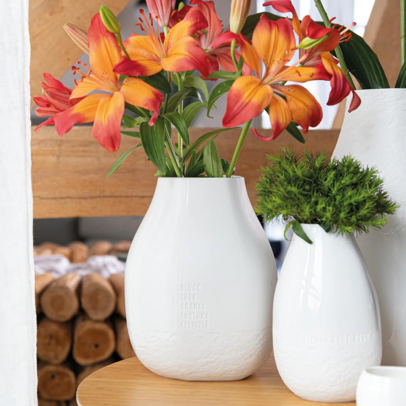 Freiform Vase Ruhe 5-sprachig