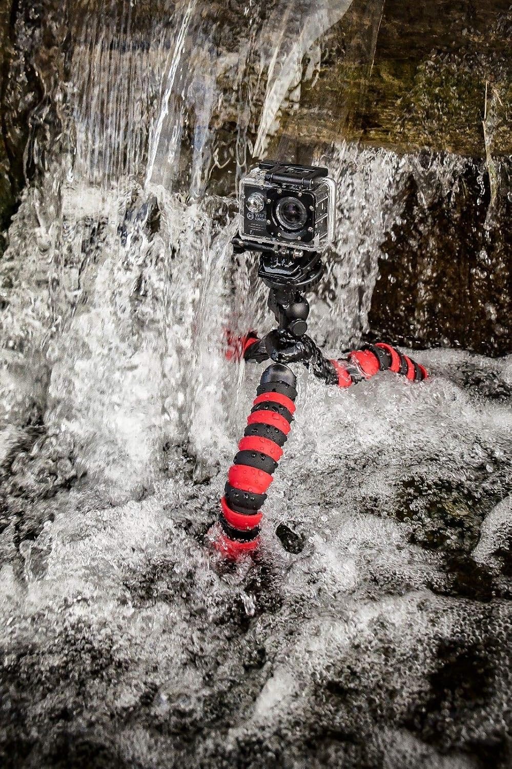 Premium Kamerastativ Kamera Stativ Flexibel Dreibein Tripod Kompatibel mit Ersatzteil für Panasonic