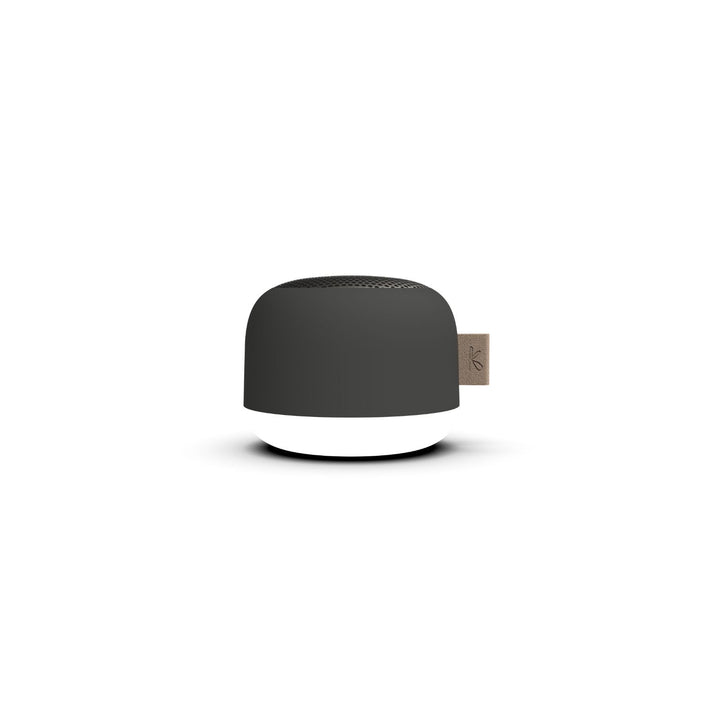 KREAFUNK Alight, magnetischer Bluetooth Lautsprecher mit Licht, Black, black