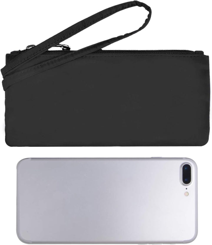 NOTAG Umhängetasche Damen, Wasserdicht Nylon Schultertasche Mehrfachtasche Handtasche mit RFID Geldb