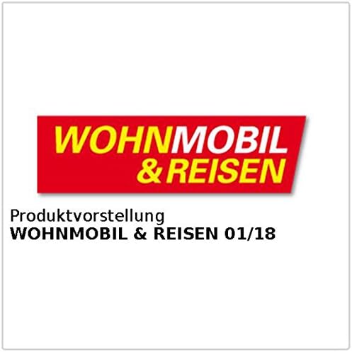 Lescars Rückfahrmonitor: Kfz-Monitor für Rückfahr- &amp; Front-Kamera, 2X Video-Cinch, 10,9 cm/4,3" (Dis