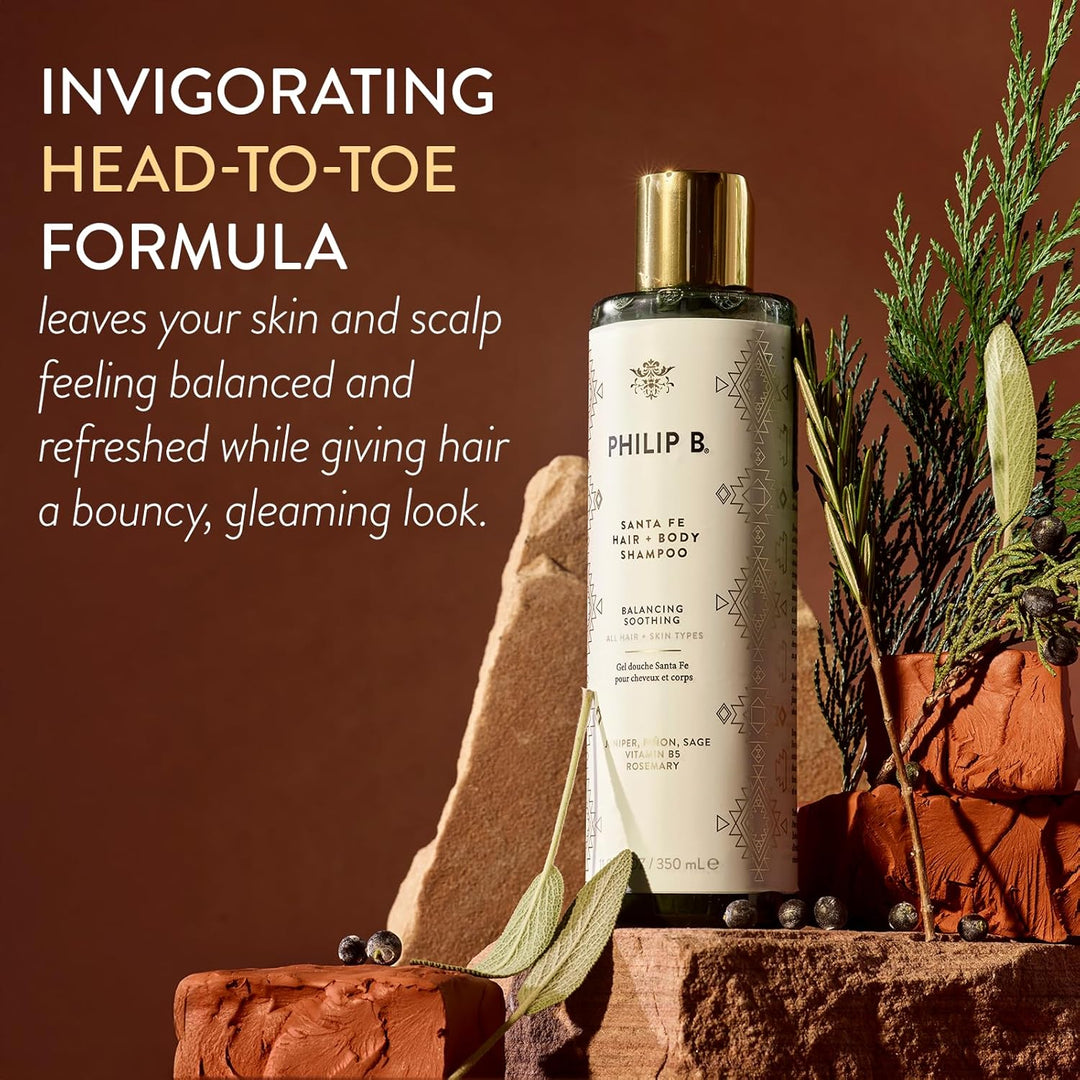 Philip B Scent of Santa Fe Shampoo, 350 ml