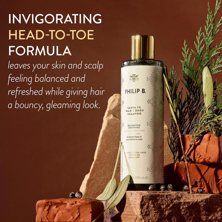 Philip B Scent of Santa Fe Shampoo, 350 ml
