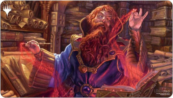 Ultra Pro - Commander Masters Card Playmat for Magic: The Gathering ft. Commodore Guff, Schützen Sie